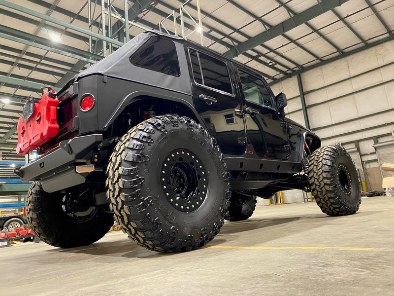 Hatchet Frame Chop Rear Bumper and Cross member for Jeep JK / JKU