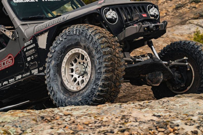 Hatchet High Line Front Fenders 0" Flare for Jeep TJ/LJ - Steel