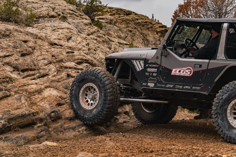 Hatchet High Line Front Fenders 0" Flare for Jeep TJ/LJ - Aluminum
