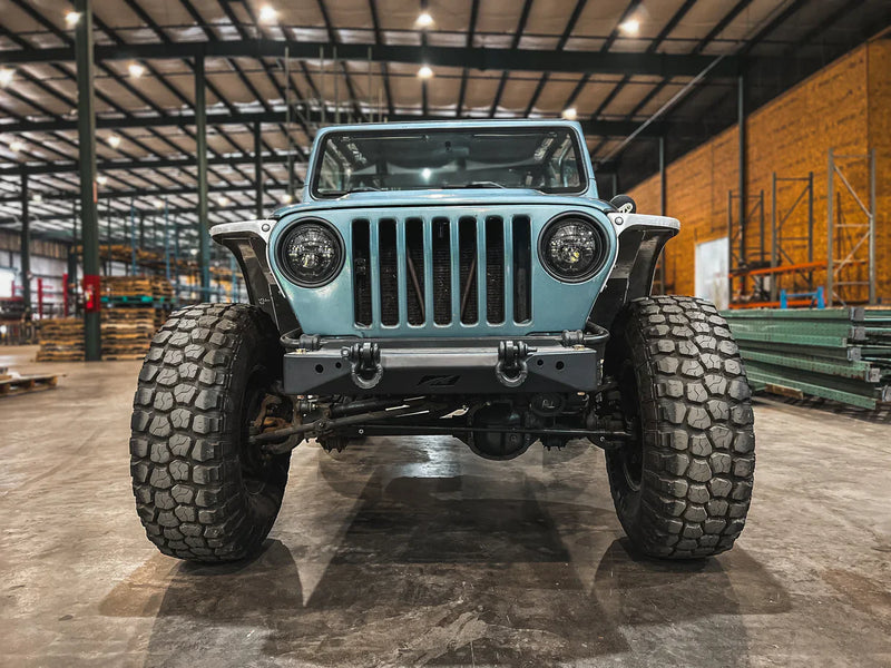 Hatchet High Line Front Fenders 4" Flare for Jeep TJ/LJ - Steel