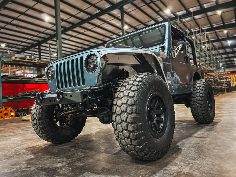 Hatchet High Line Front Fenders 4" Flare for Jeep TJ/LJ - Steel