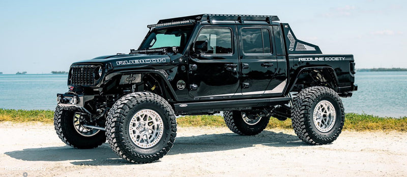 Full Cab Roof Rack for Jeep JT Gladiator