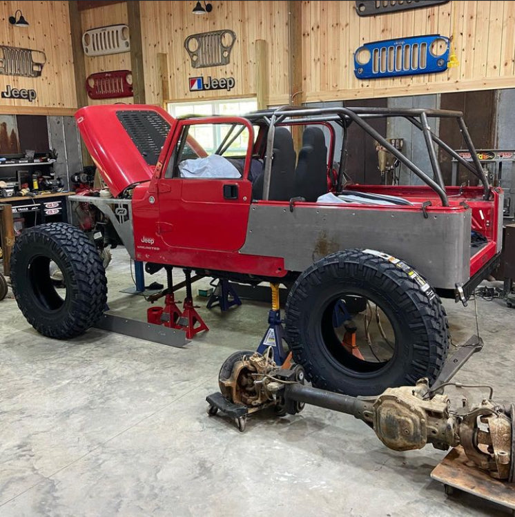 Blank Corner Guards for Jeep LJ 04-06