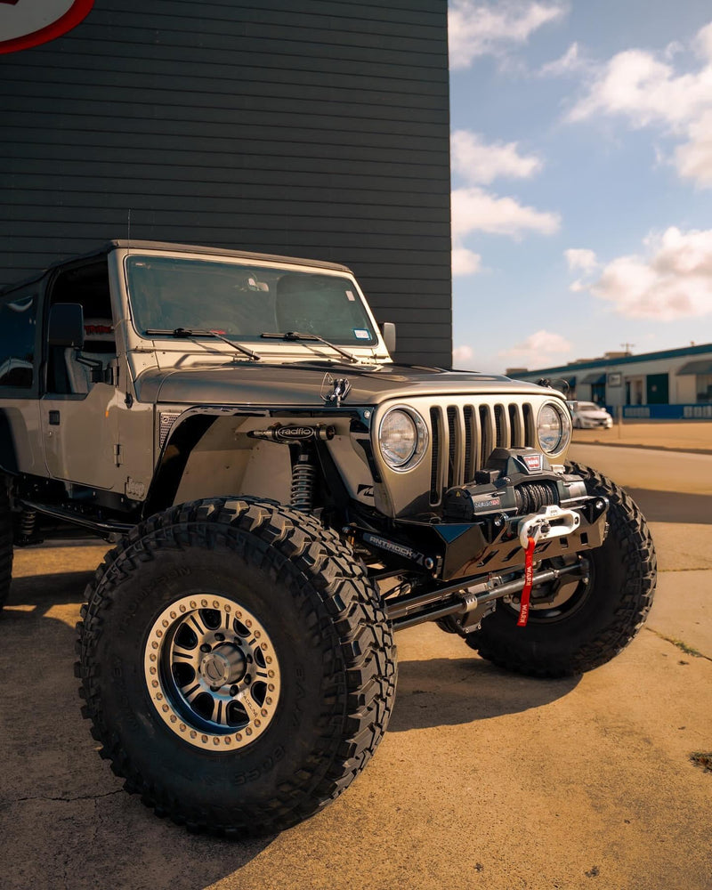 Crusher Front Bumper for Jeep YJ / TJ /LJ