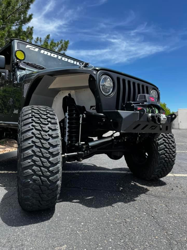 Crusher Front Bumper for Jeep YJ / TJ /LJ