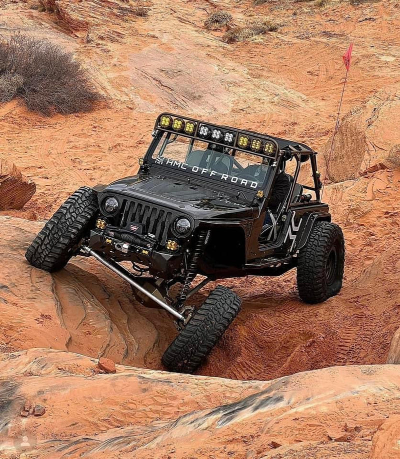 Crusher Front Bumper for Jeep YJ / TJ /LJ