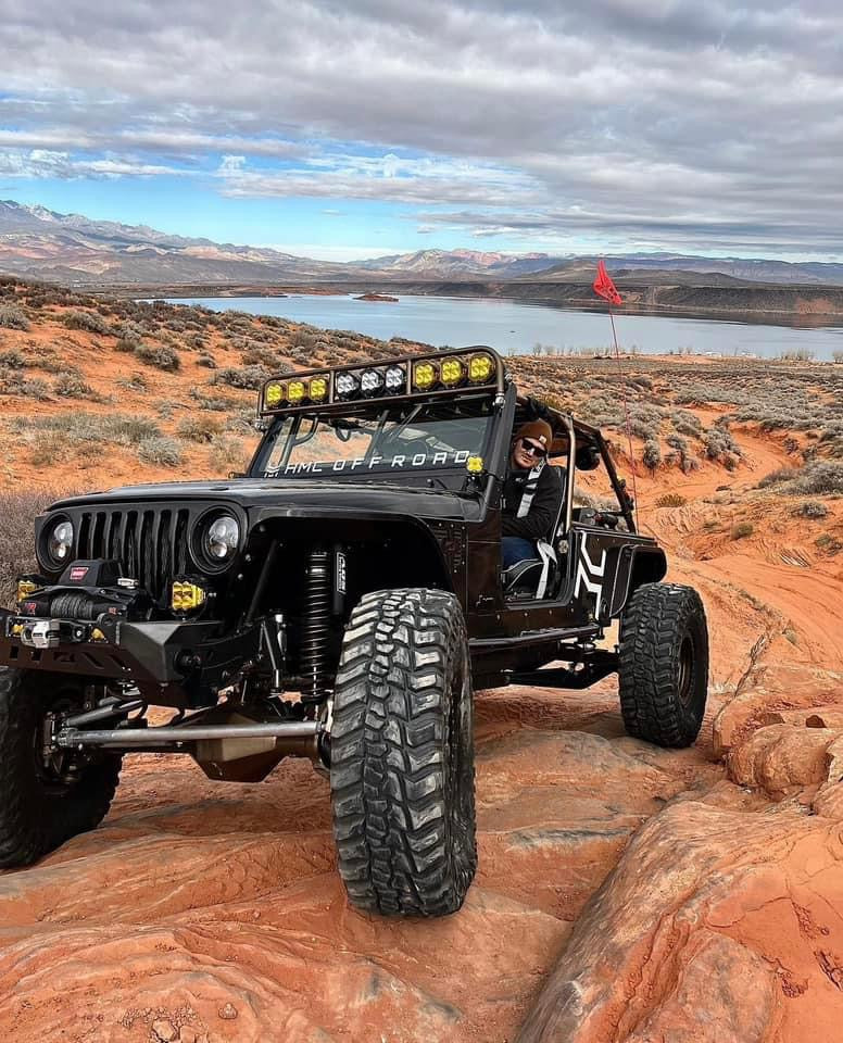 Crusher Front Bumper for Jeep YJ / TJ /LJ