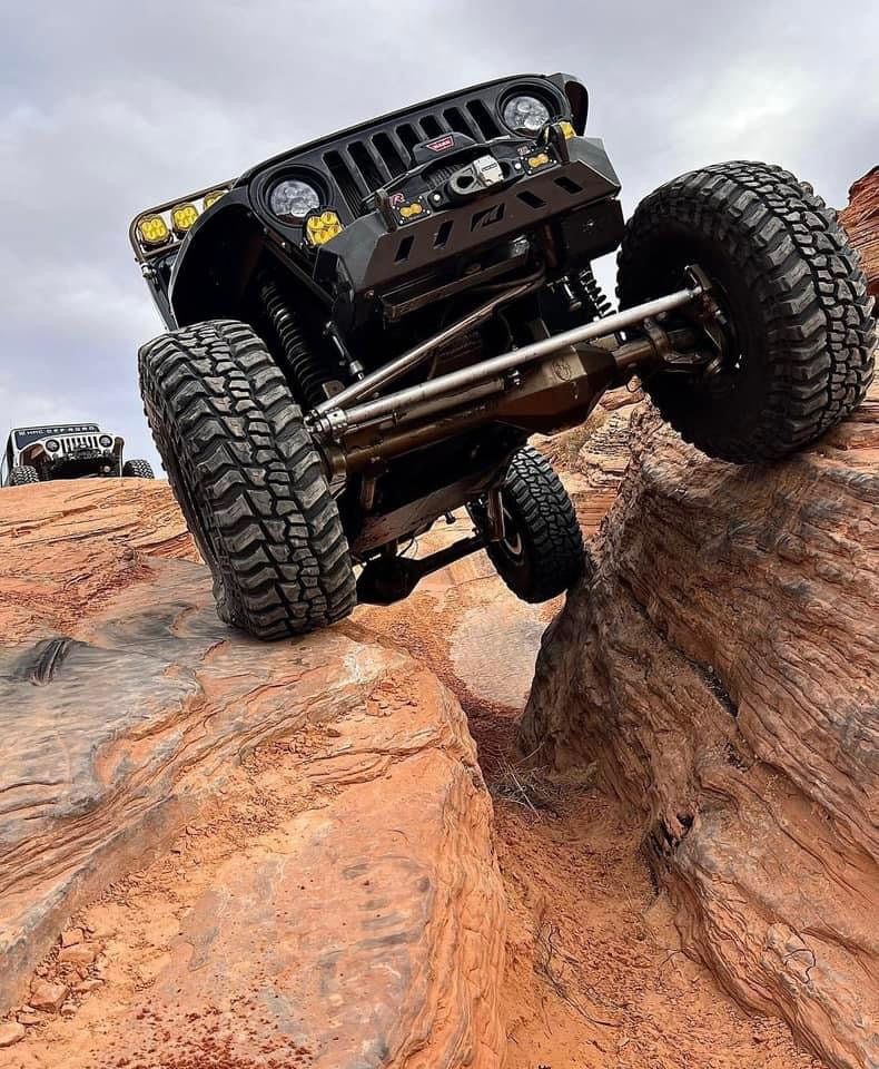 Crusher Front Bumper for Jeep YJ / TJ /LJ