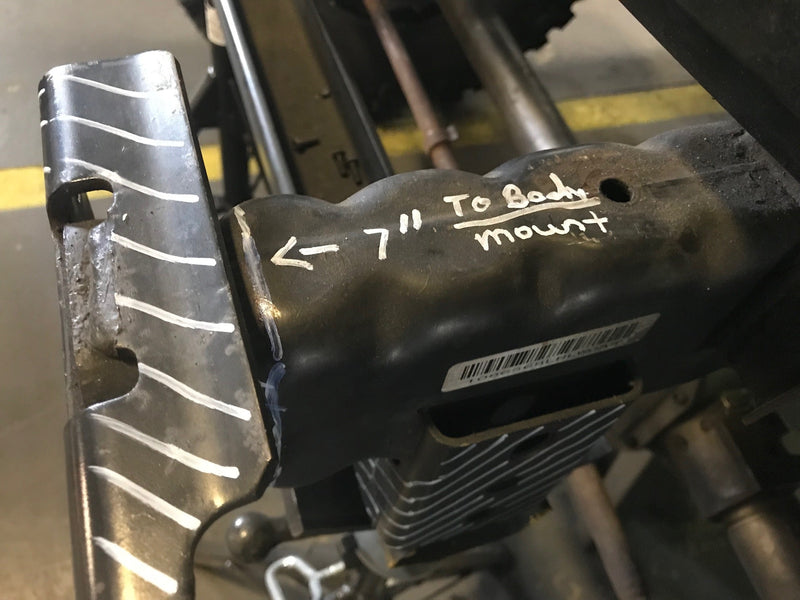 Hatchet Series Front Frame Chop Bumper w/ Stinger and Fog Mounts for Jeep JK / JKU