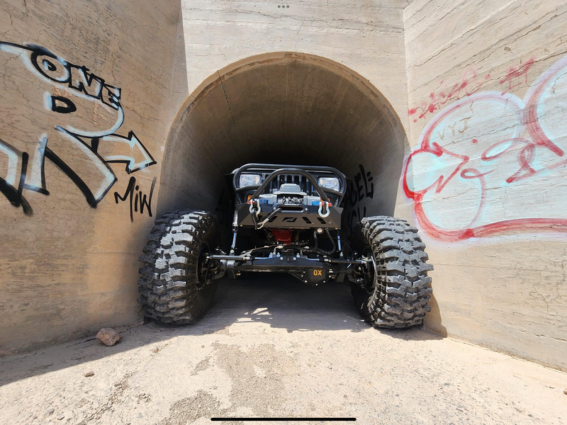 Crusher Front Bumper w/ Grill Hoop & Bull Bar for Jeep YJ / TJ /LJ