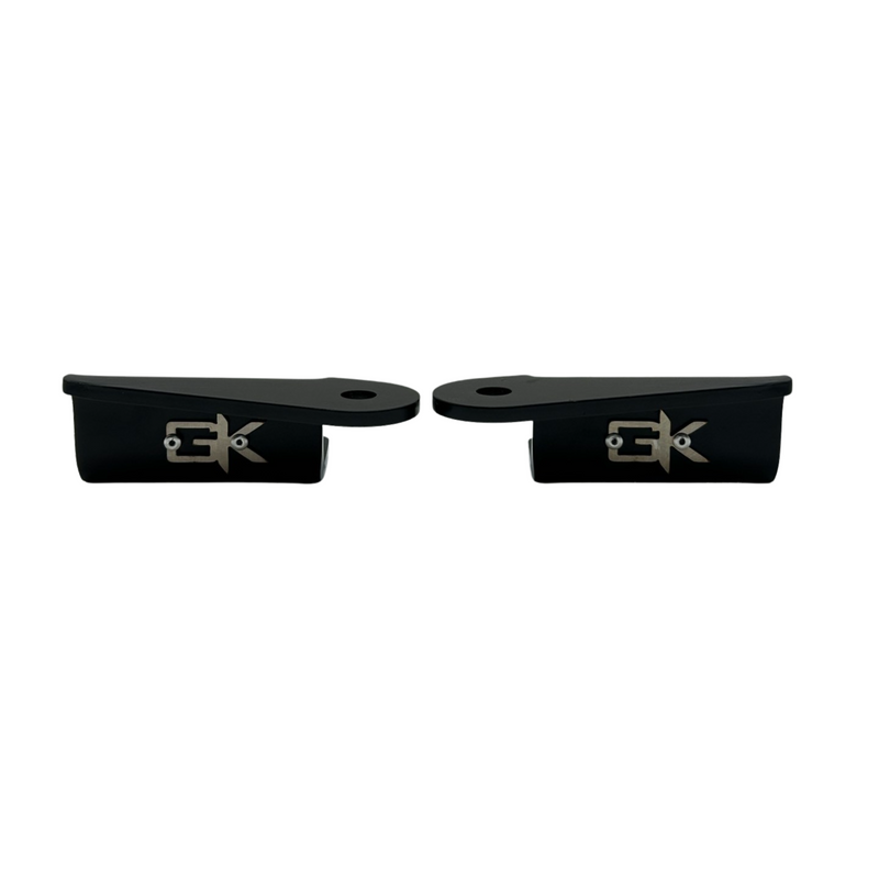 Currie Rock Jock  Dana 60/70 Steerable Knuckle Pod Light Mounts for High Steer