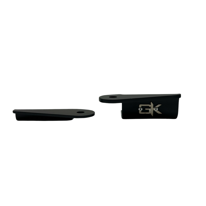 Currie Rock Jock  Dana 60/70 Steerable Knuckle Pod Light Mounts for High Steer