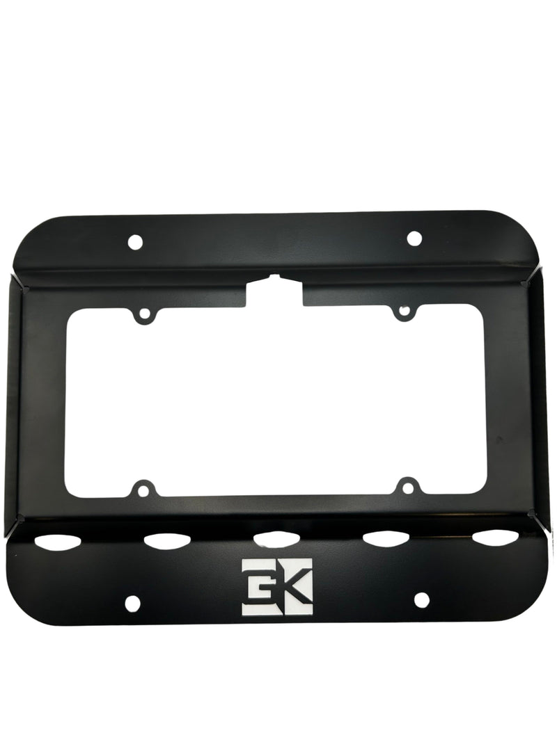 License Plate Relocation Kit for Jeep JK Wrangler (2007-2018)