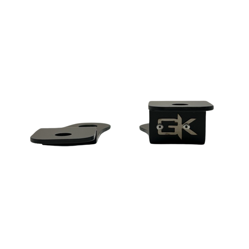 Dana/Spicer "Ultimate Dana 60" Steerable Knuckle Pod Light Mounts