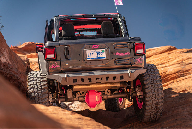 Crusher Rear Bumper No Spare for Jeep JL / JLU