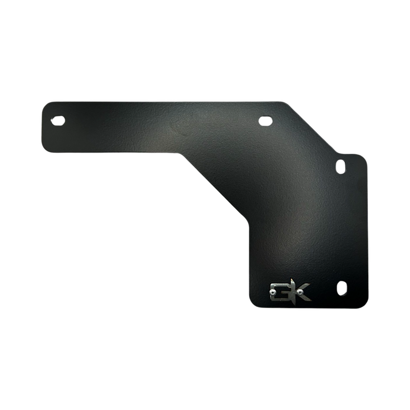 2018-2024 Jeep Wrangler JL and JT Heated Wiper Blades with Installation Brackets.