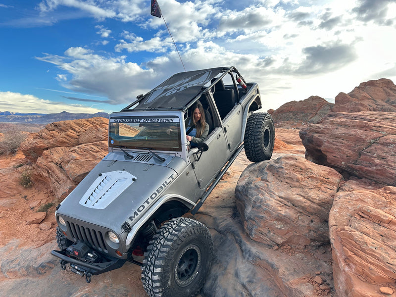 Hatchet Highline Front Fenders for Jeep JK/JKU - Aluminum