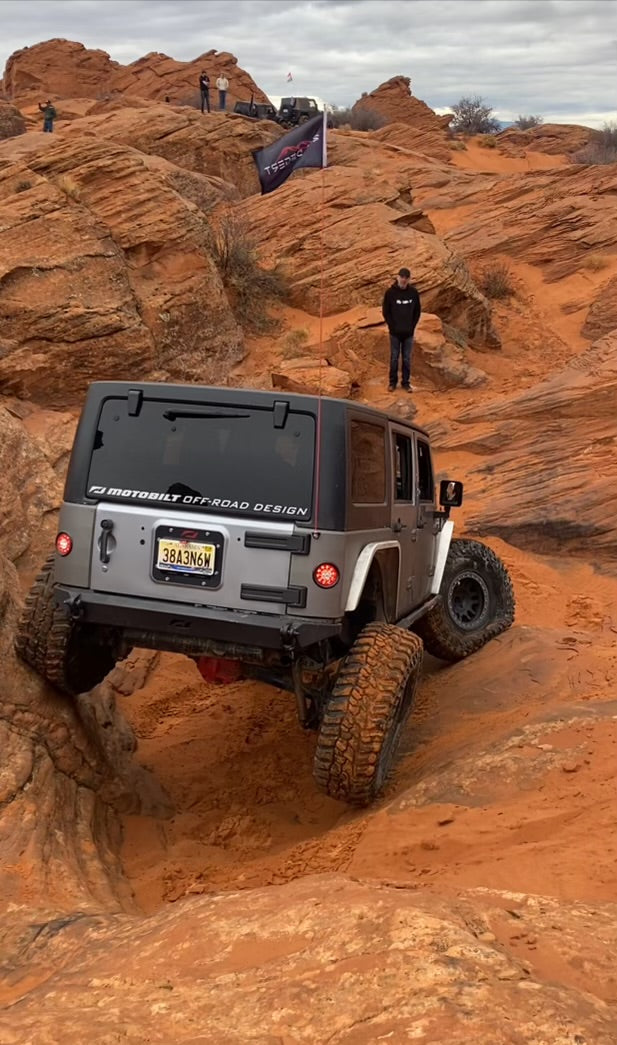 Hatchet High Line Rear Fenders for Jeep JK/JKU -Aluminum