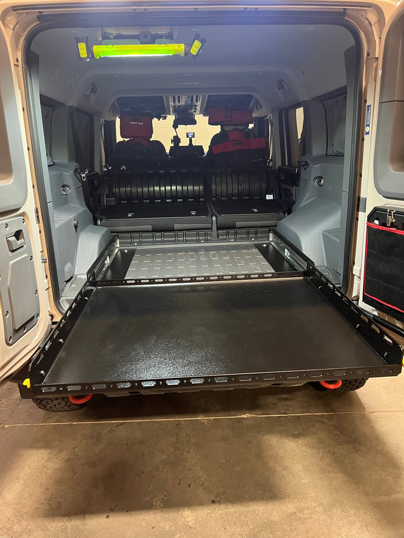 Grenadier Slide Floor (Part A)