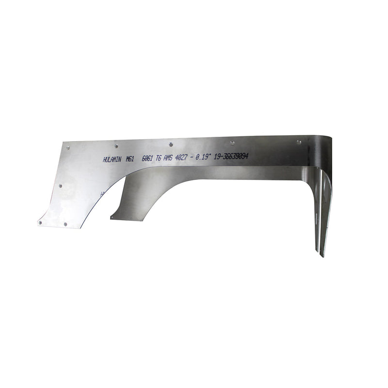 Comp Cut Corner Guards for Jeep TJ - Aluminum