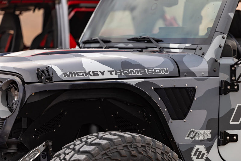 Tomahawk Front Fenders for JK / JKU