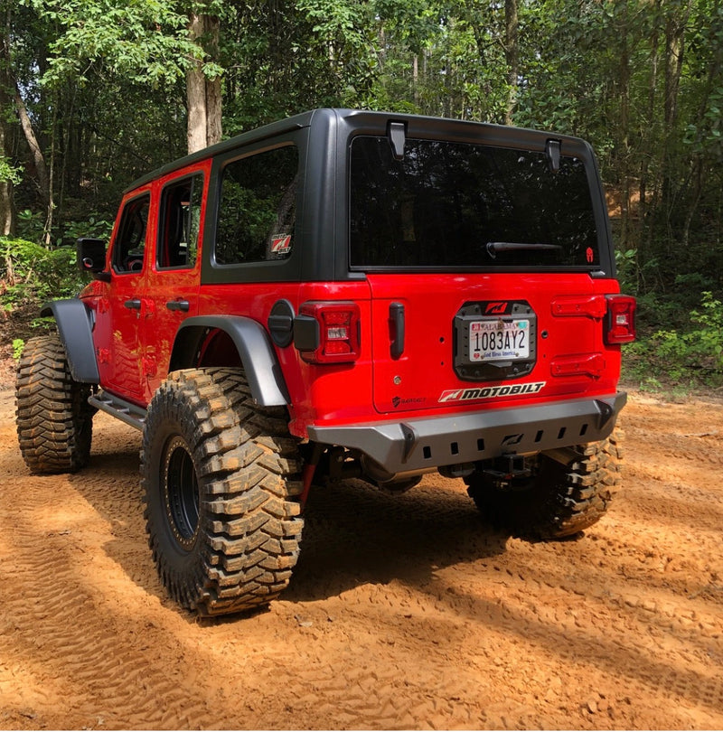 Crusher Rear Bumper No Spare for Jeep JL / JLU