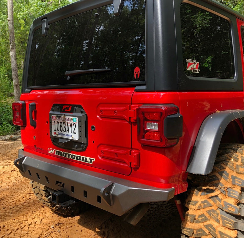 Crusher Rear Bumper No Spare for Jeep JL / JLU