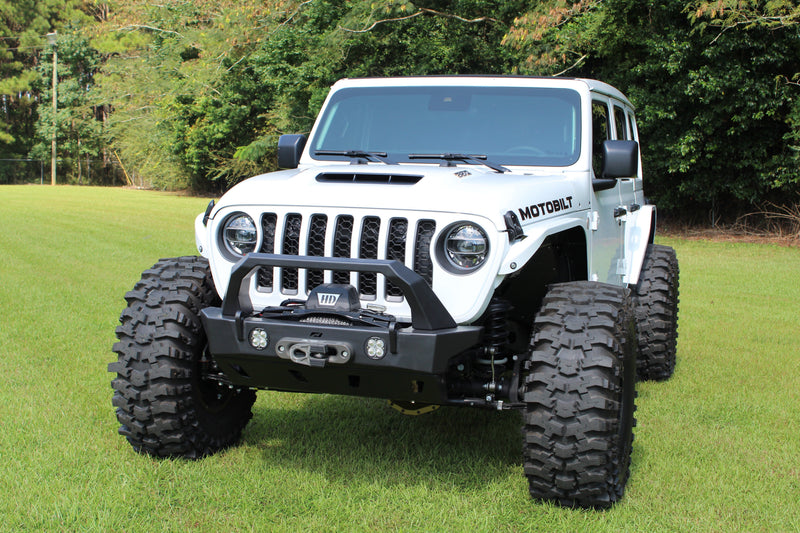 Hatchet High Line Front Fender 2" Flare for Jeep JL/JU/JT - Steel