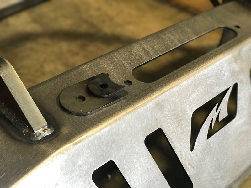 Crusher Front Bumper w/Grill Hoop and Stinger for Jeep JK / JKU