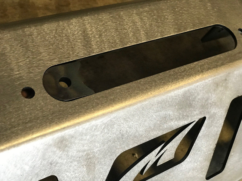 Crusher Front Bumper for Jeep JK / JKU