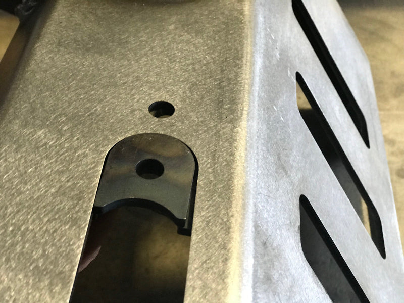 Crusher Front Bumper for Jeep JK / JKU