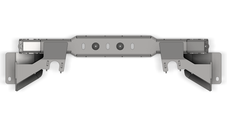 Front 3 / 4 Link Brackets for Jeep JT Gladiator 21.5+