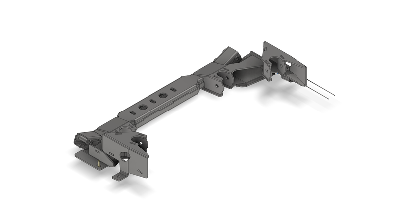 Front 3 / 4 Link Brackets for Jeep JT Gladiator 21.5+