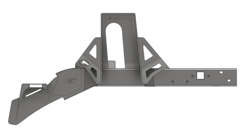 Back Half Kit - Bobbed Bed for Jeep JT Gladiator