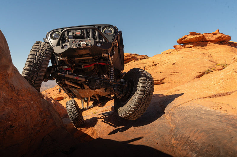 Double Triangulated 4 Link Suspension for Jeep JT Gladiator 20-21.5
