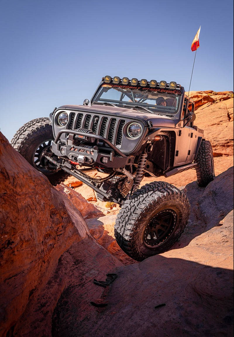 Double Triangulated 4 Link Suspension for Jeep JT Gladiator 20-21.5