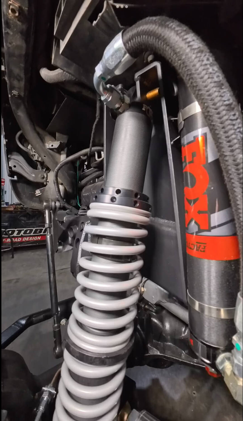 Front Coilover Mounts for Jeep JK / JKU