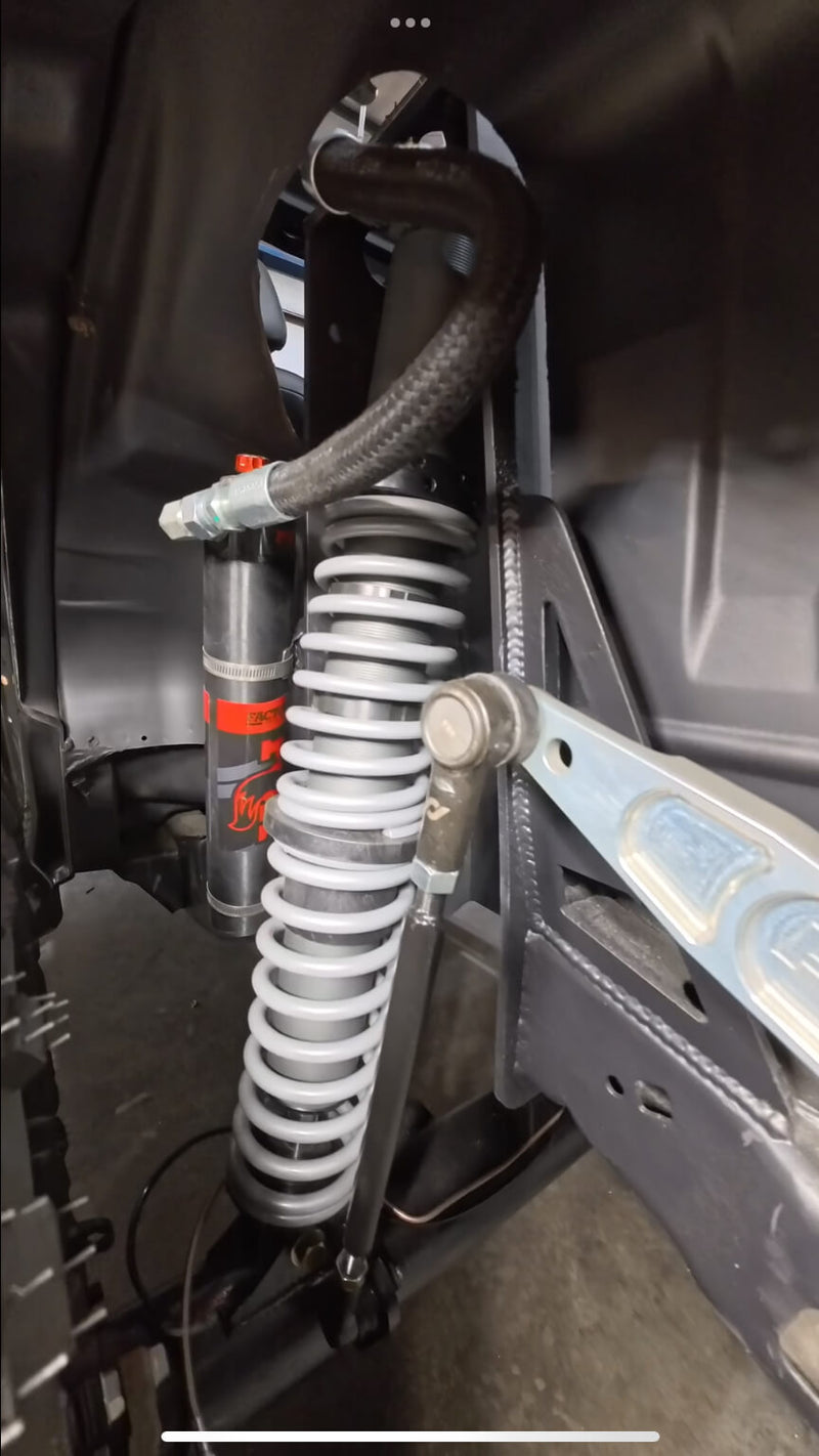 Rear Coilover Mounts for Jeep JKU