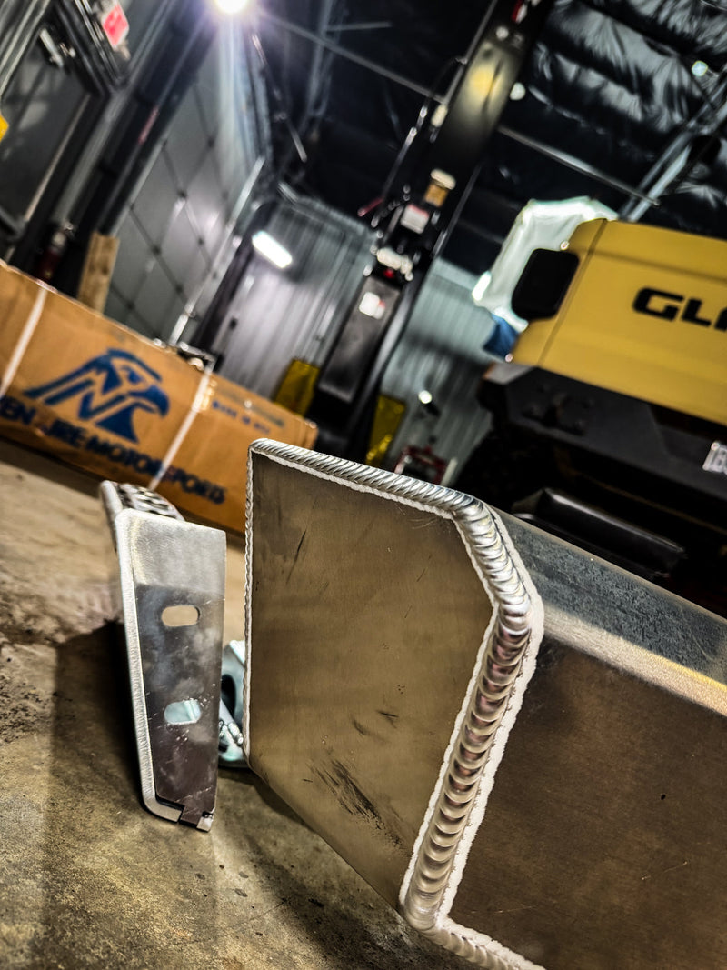 JT Aluminum Rear Bumper — Featherweight Series