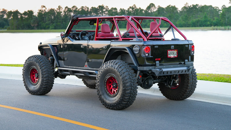 B Pillar Chop Kit for Jeep JLU / JT