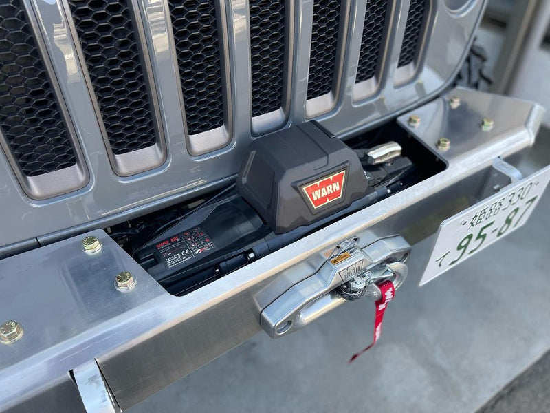 JL/JT Aluminum Adventure Series Front Bumper