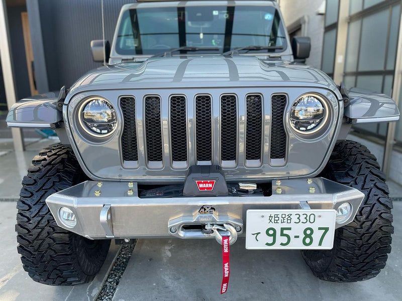 JL/JT Aluminum Adventure Series Front Bumper