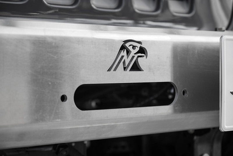 JL/JT Aluminum Adventure Series Front Bumper