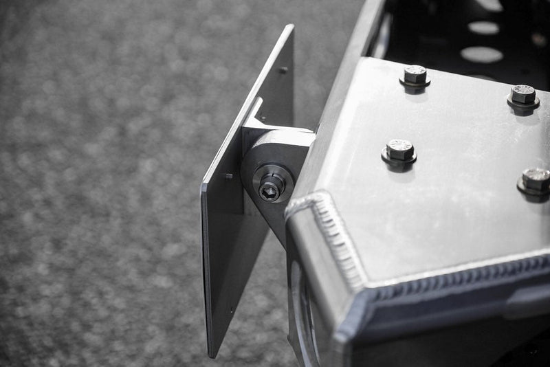 JL/JT Aluminum Adventure Series Front Bumper