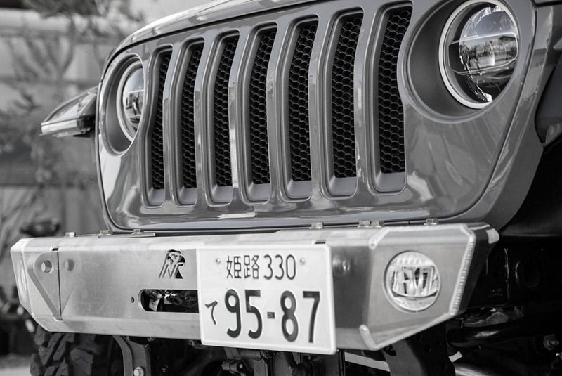JL/JT Aluminum Adventure Series Front Bumper