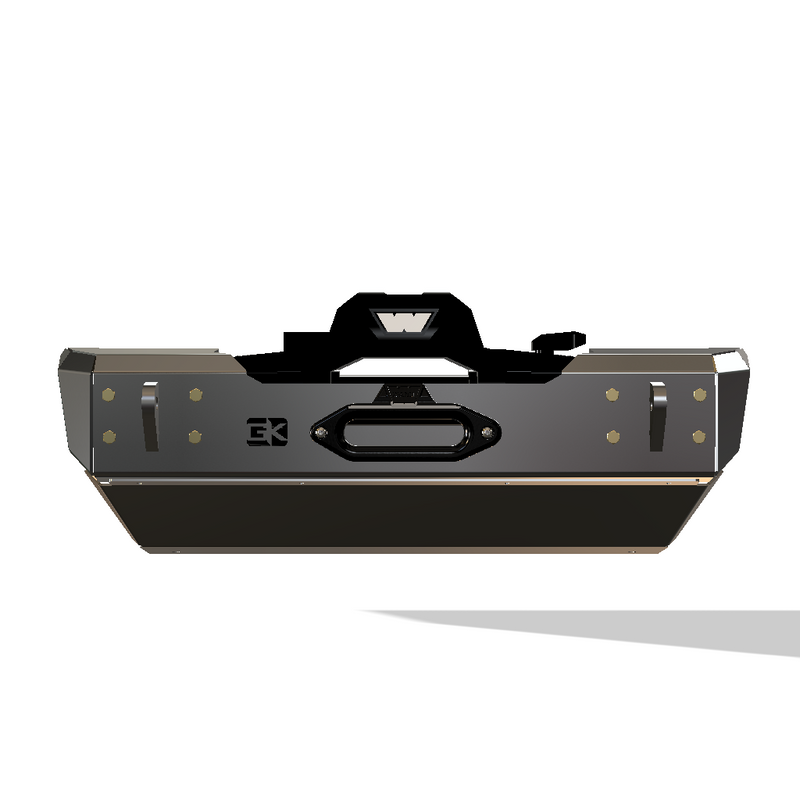 Gauntlet Front Bumper w/Winch Plate for Jeep JL/JT  (2018-2024)