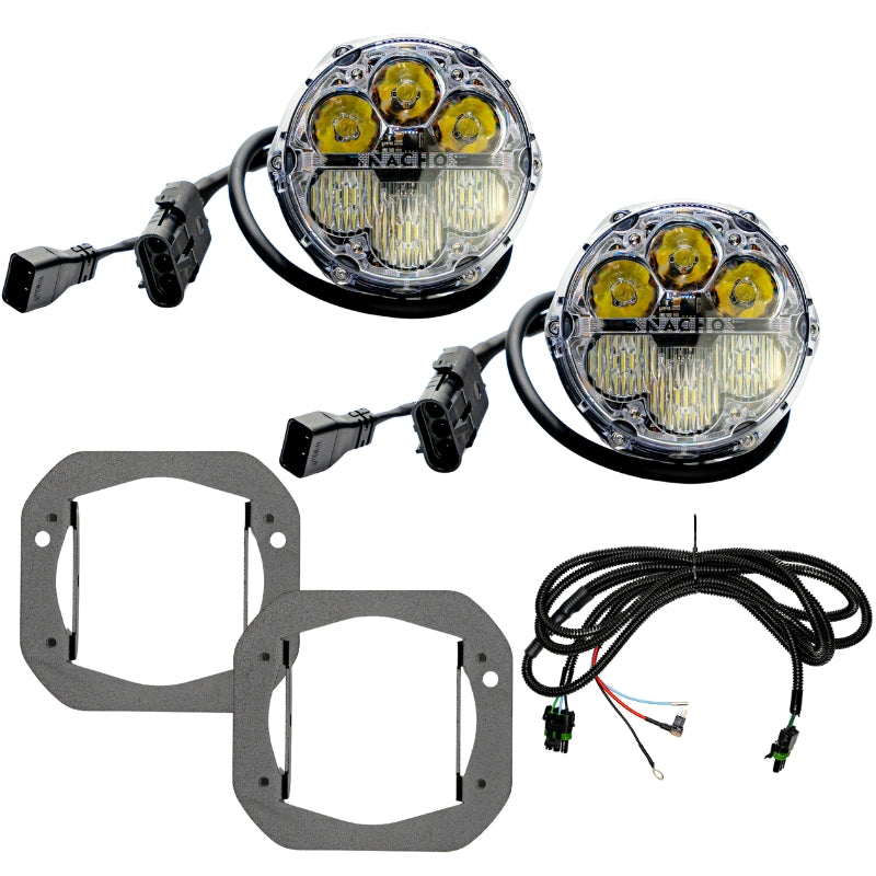 JL/JT SAE PLUG N PLAY FOG KIT