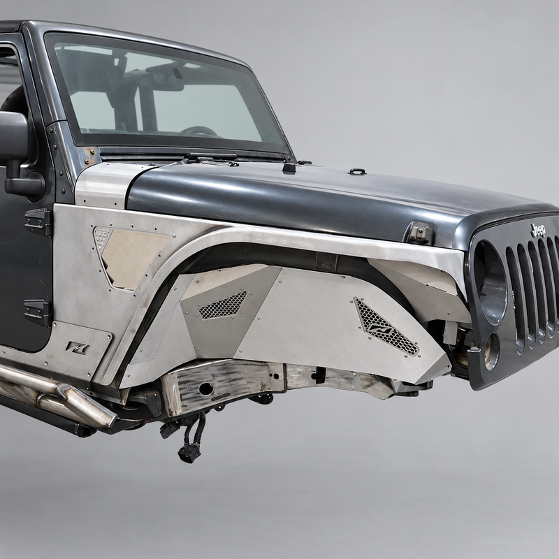 Tomahawk Front Fenders for JK / JKU