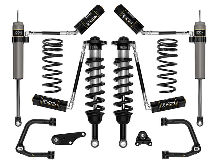 ICON 2024+ Toyota Tacoma Tubular UCA DJ Pro Kit