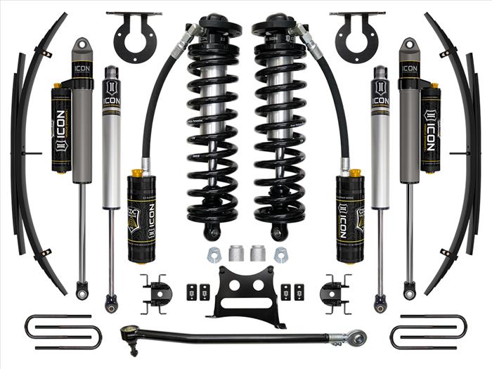 17-19 Ford F-250/F-350 2.5in Stage 4 Suspension System w/ Expansion Pack